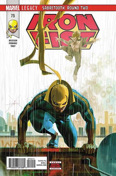 Iron Fist (2017)   n° 75 - Marvel Comics