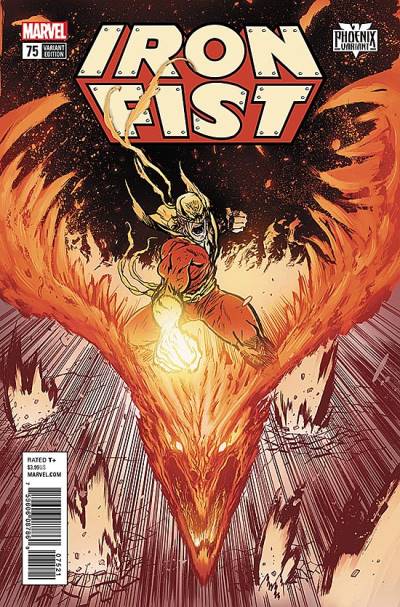Iron Fist (2017)   n° 75 - Marvel Comics