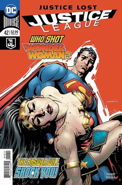 Justice League (2016)   n° 42 - DC Comics