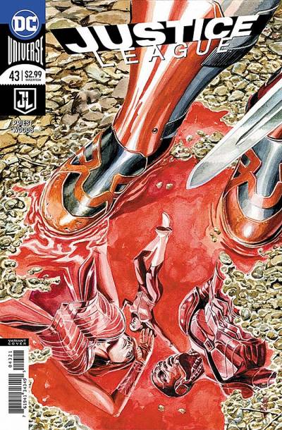 Justice League (2016)   n° 43 - DC Comics
