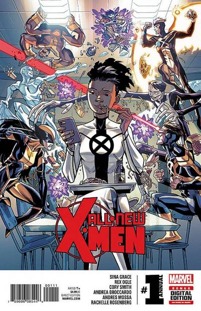 All-New X-Men Annual (2017)   n° 1 - Marvel Comics