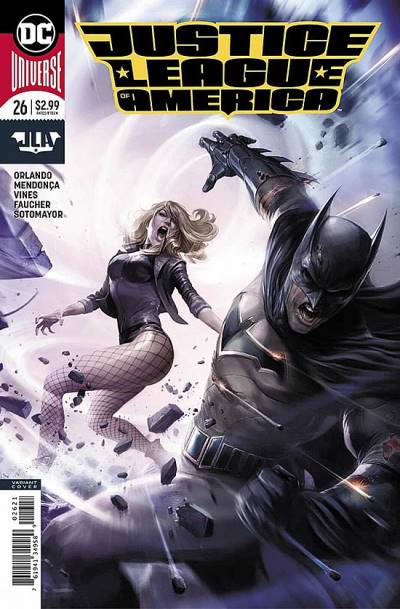 Justice League of America (2017)   n° 26 - DC Comics