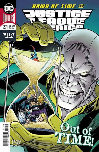 Justice League of America (2017)   n° 27 - DC Comics