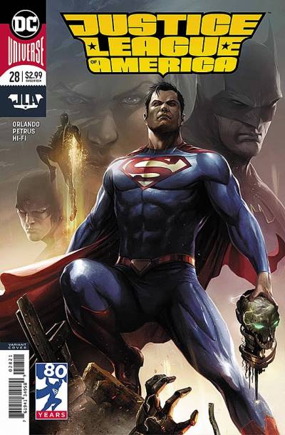 Justice League of America (2017)   n° 28 - DC Comics