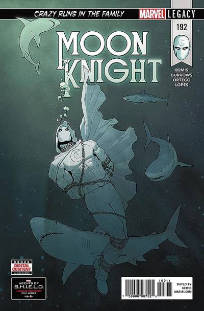 Moon Knight (1980)   n° 192 - Marvel Comics