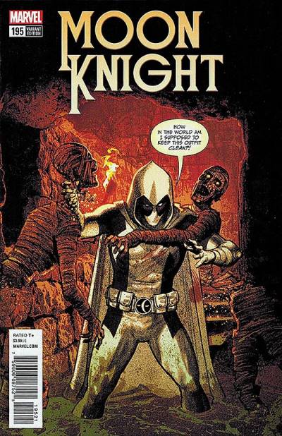 Moon Knight (1980)   n° 195 - Marvel Comics