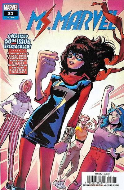 Ms. Marvel (2016)   n° 31 - Marvel Comics