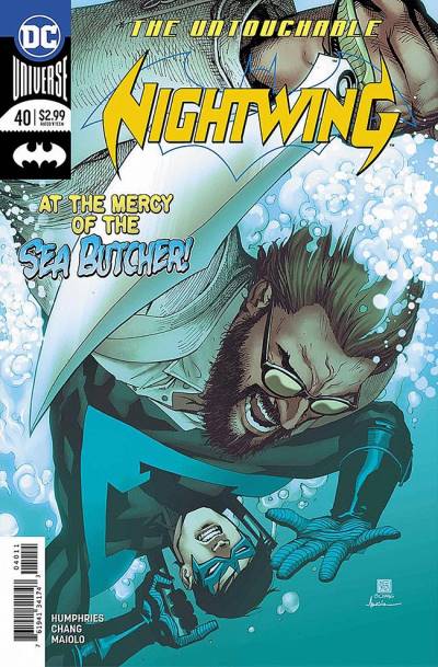 Nightwing (2016)   n° 40 - DC Comics