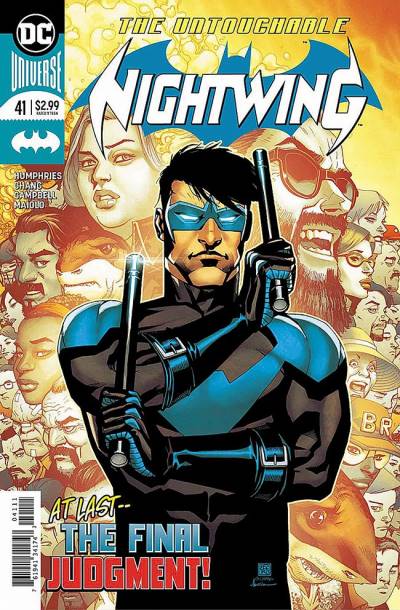 Nightwing (2016)   n° 41 - DC Comics