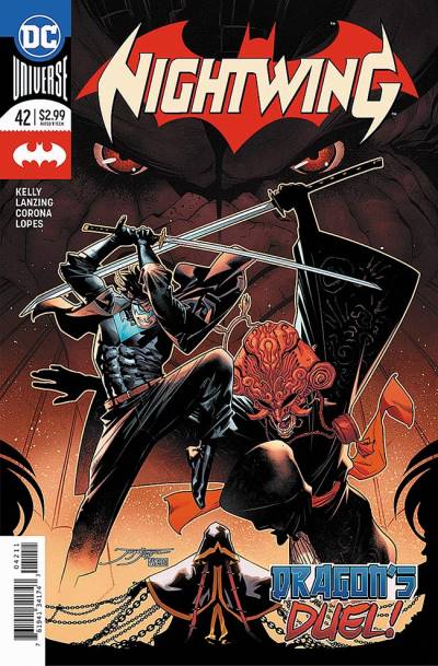Nightwing (2016)   n° 42 - DC Comics