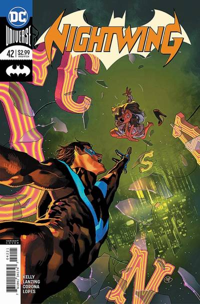 Nightwing (2016)   n° 42 - DC Comics