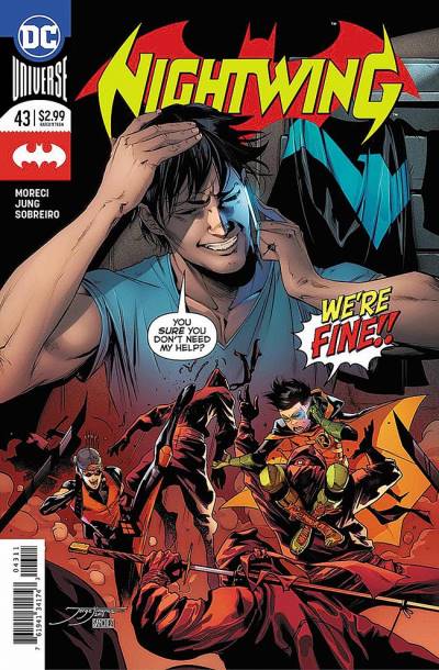 Nightwing (2016)   n° 43 - DC Comics