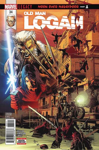 Old Man Logan (2016)   n° 34 - Marvel Comics