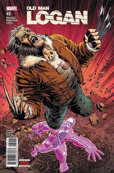 Old Man Logan (2016)   n° 40 - Marvel Comics