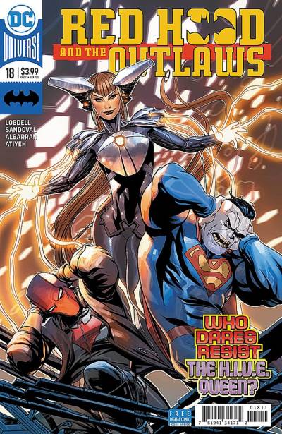 Red Hood And The Outlaws (2016)   n° 18 - DC Comics