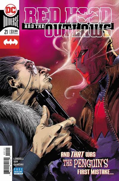 Red Hood And The Outlaws (2016)   n° 21 - DC Comics