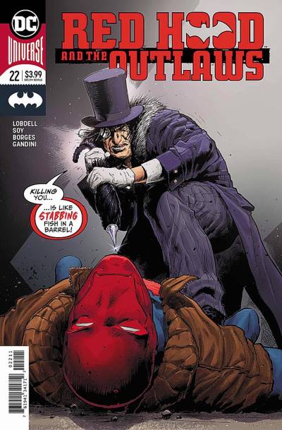 Red Hood And The Outlaws (2016)   n° 22 - DC Comics