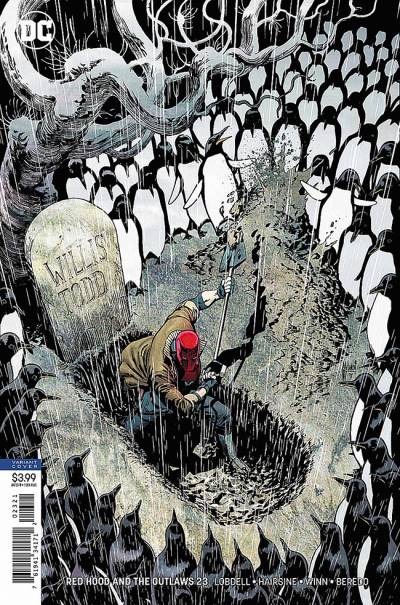 Red Hood And The Outlaws (2016)   n° 23 - DC Comics