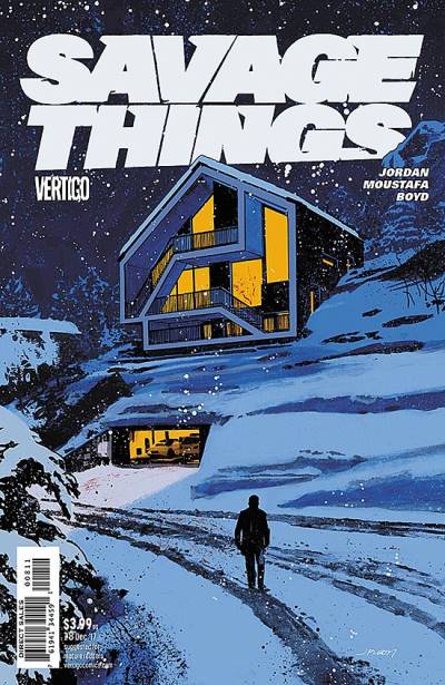 Savage Things (2017)   n° 8 - DC (Vertigo)