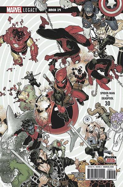 Spider-Man/Deadpool (2016)   n° 30 - Marvel Comics