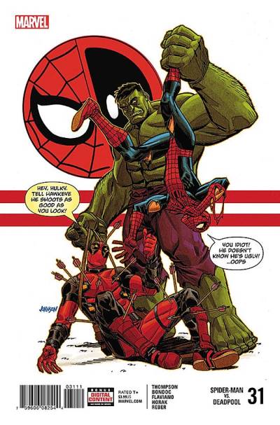 Spider-Man/Deadpool (2016)   n° 31 - Marvel Comics