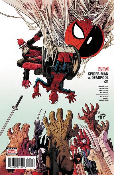 Spider-Man/Deadpool (2016)   n° 34 - Marvel Comics