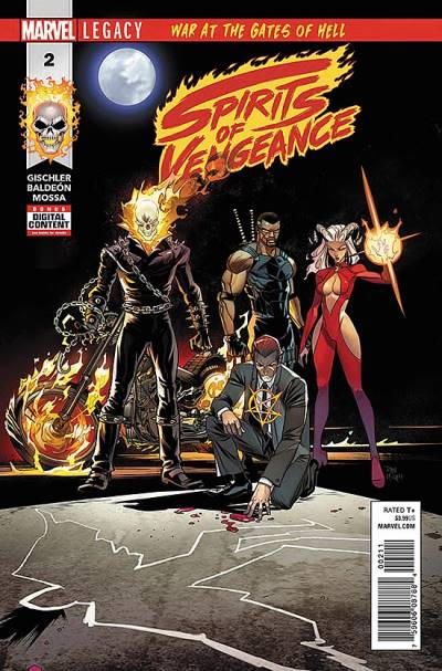 Spirits of Vengeance (2017)   n° 2 - Marvel Comics