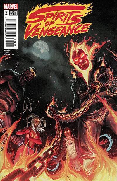 Spirits of Vengeance (2017)   n° 2 - Marvel Comics