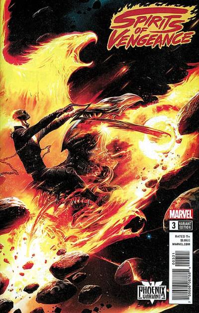 Spirits of Vengeance (2017)   n° 3 - Marvel Comics