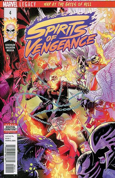 Spirits of Vengeance (2017)   n° 4 - Marvel Comics