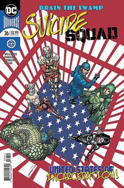 Suicide Squad (2016)   n° 36 - DC Comics