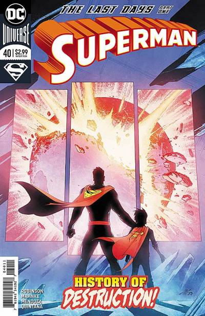 Superman (2016)   n° 40 - DC Comics