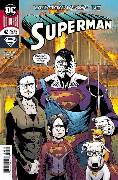Superman (2016)   n° 42 - DC Comics