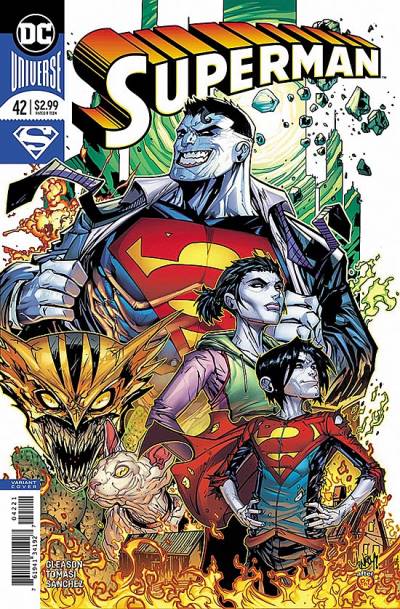 Superman (2016)   n° 42 - DC Comics