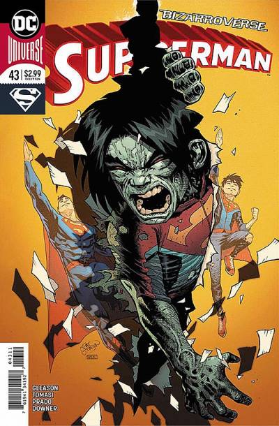Superman (2016)   n° 43 - DC Comics