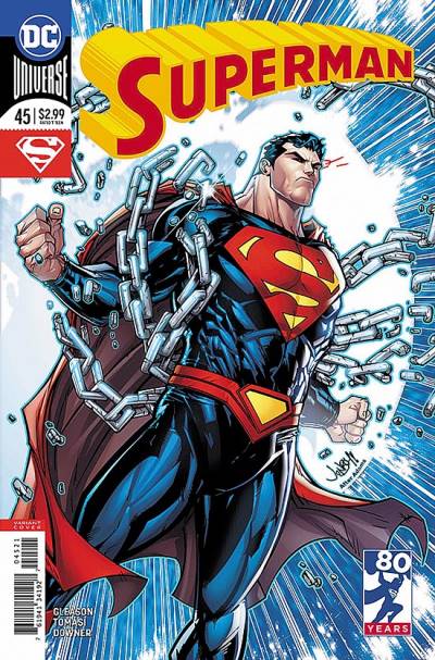 Superman (2016)   n° 45 - DC Comics