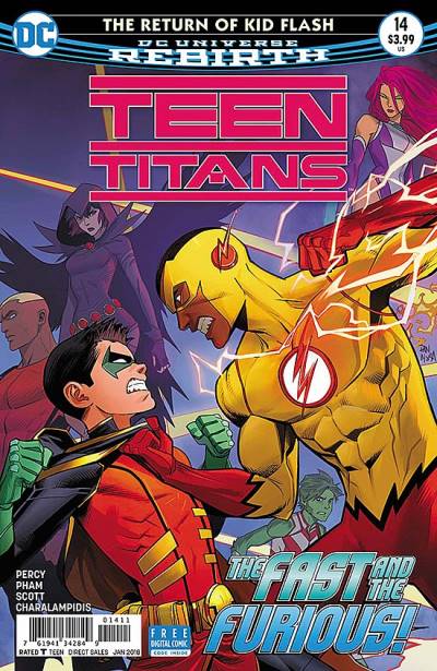 Teen Titans (2016)   n° 14 - DC Comics