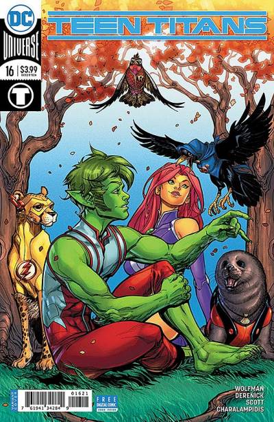 Teen Titans (2016)   n° 16 - DC Comics