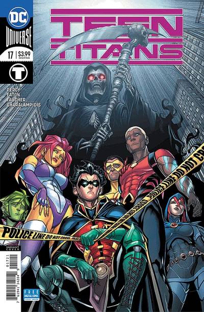 Teen Titans (2016)   n° 17 - DC Comics
