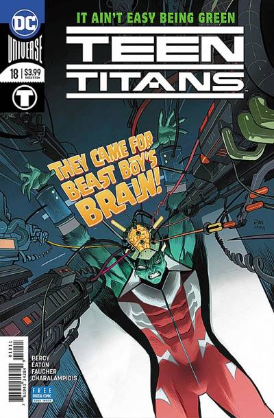 Teen Titans (2016)   n° 18 - DC Comics