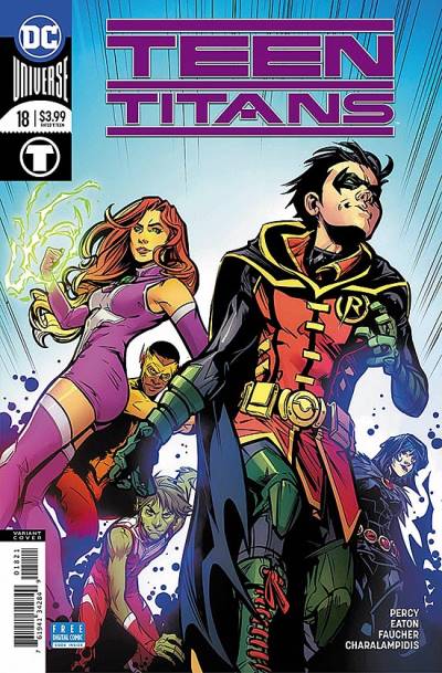 Teen Titans (2016)   n° 18 - DC Comics