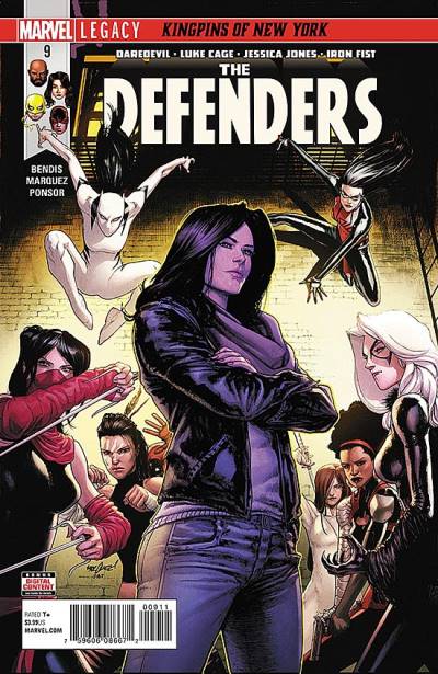 Defenders, The (2017)   n° 9 - Marvel Comics