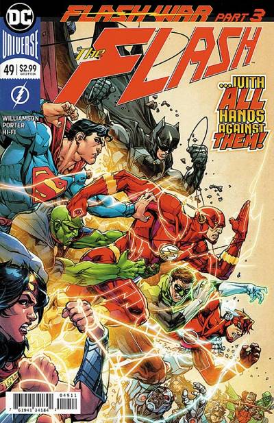 Flash, The (2016)   n° 49 - DC Comics