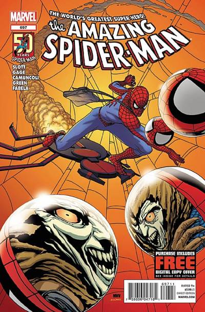 Amazing Spider-Man, The (1963)   n° 697 - Marvel Comics