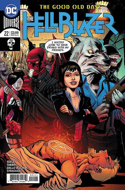 Hellblazer, The (2016)   n° 22 - DC Comics