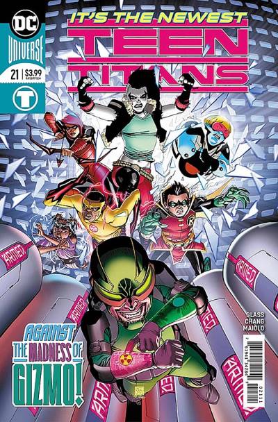 Teen Titans (2016)   n° 21 - DC Comics