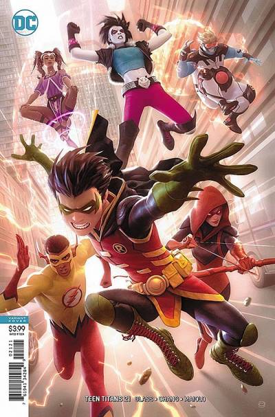 Teen Titans (2016)   n° 21 - DC Comics