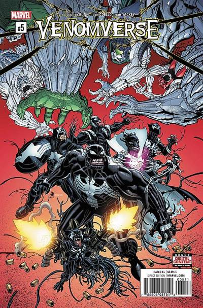 Edge of Venomverse (2017)   n° 5 - Marvel Comics