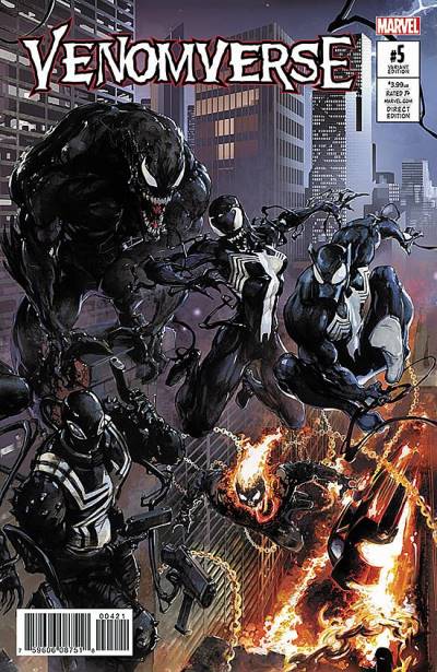 Edge of Venomverse (2017)   n° 5 - Marvel Comics