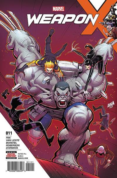 Weapon X (2017)   n° 11 - Marvel Comics